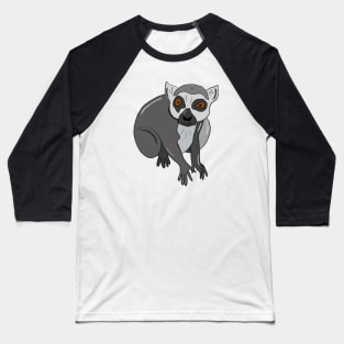 Lemur Baseball T-Shirt